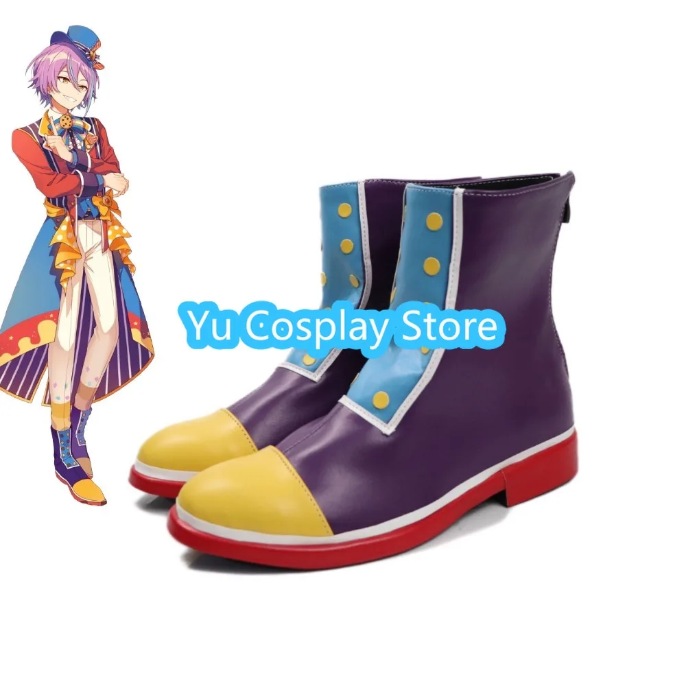 Anime Project Sekai Rui Kamishiro Cosplay Boots Shoes Halloween Party Customization for Men and Women