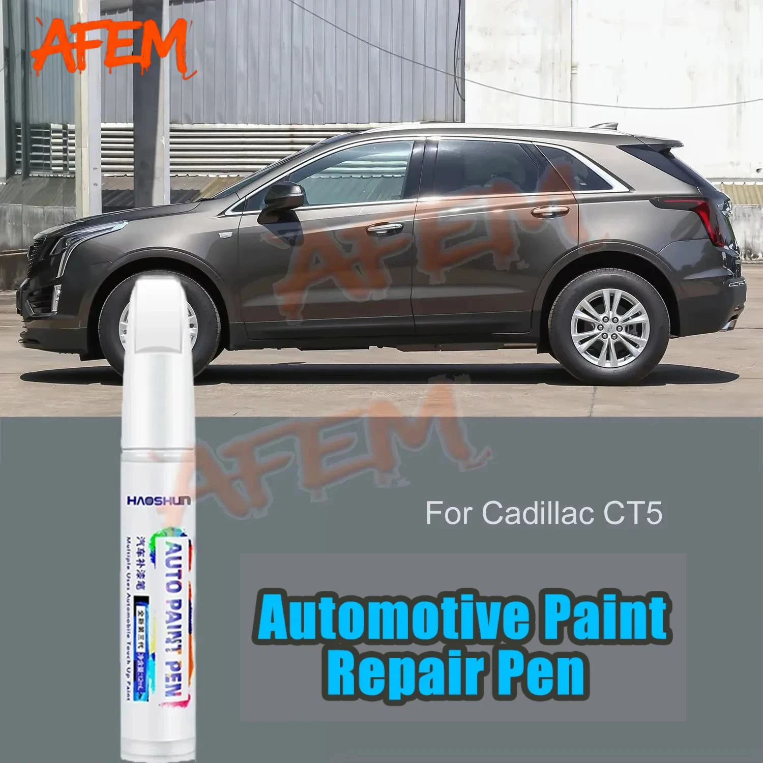 For Cadillac XT5Car Paint Surface Repair Paint Pen Cadillac XT5 Increase Glossiness Varnish Scratch Removal Repair Tool