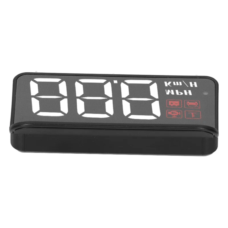 OBD2 HUD Head Up Display Windshield Projector Multi-Function Gauge Alarm Fatigue Driving Reminder