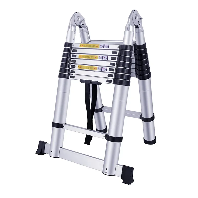 

Uni-Silent Producing Convenient Multi Purpose Aluminum Ladder Industrial Steps Folding Telescopic Aluminum Ladder FL-T3032