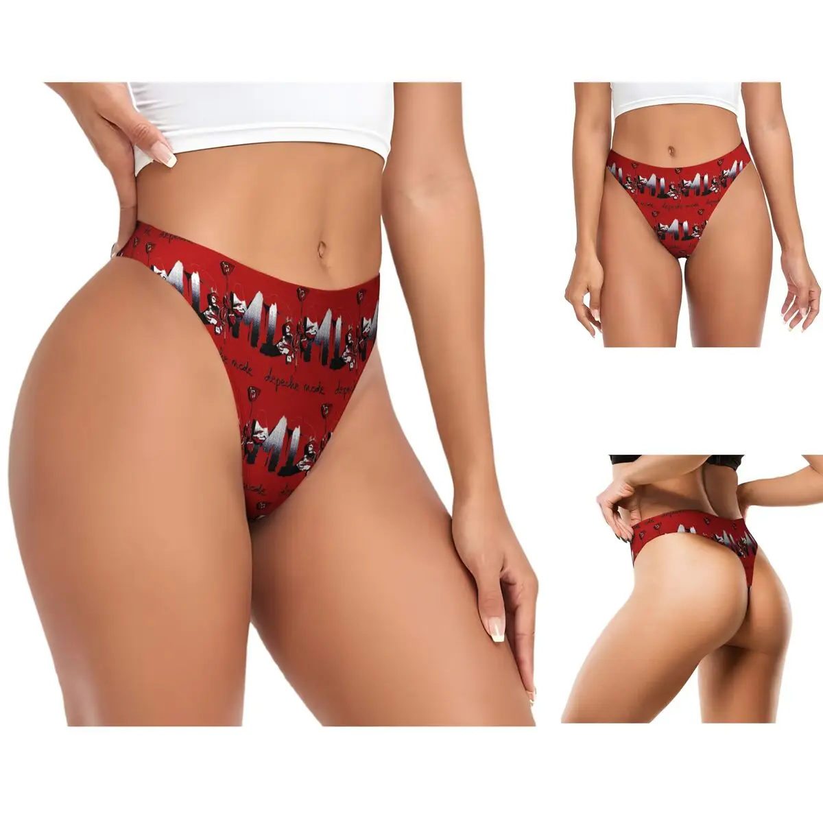 calcinhas-g-string-personalizadas-depeche-cool-mode-music-violator-respiraveis-confortaveis-e-elasticas-para-mulheres