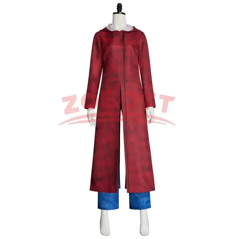 Saw Ghost Amanda Cartwright Halloween cosplay traje com capuz robe calças conjunto traje de festa de carnaval