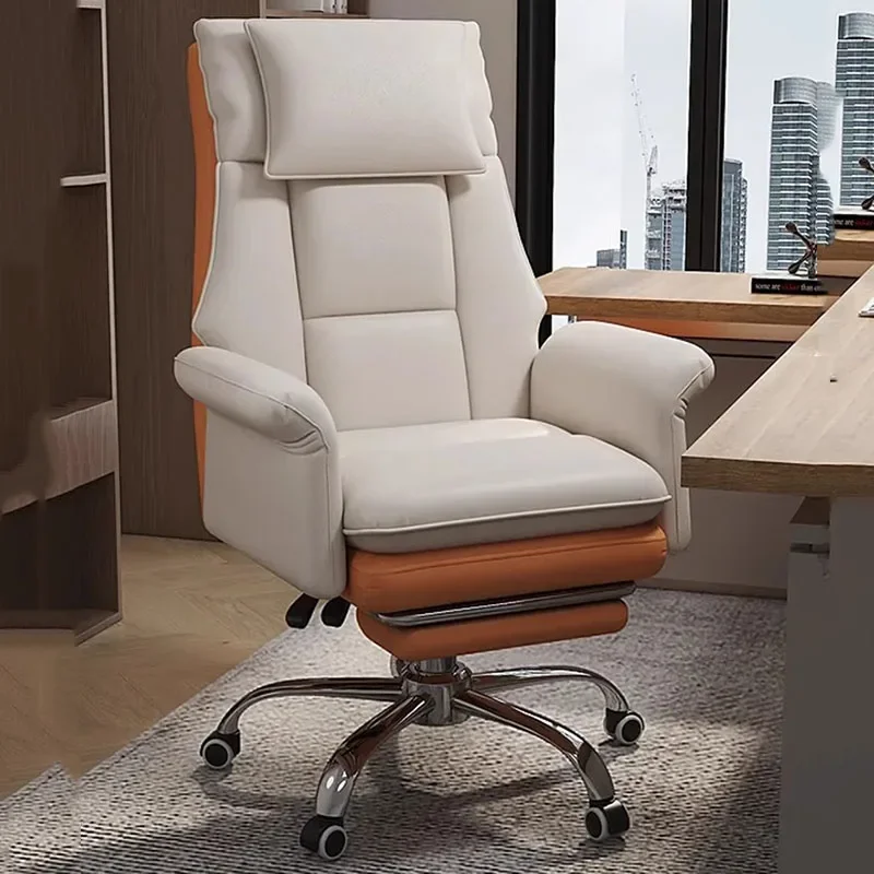 Student Footstool Office Chair Computer Swivel Desk Ergonomic Gaming Chair Comfortable Armchair Sillas Gemer Home Furniture