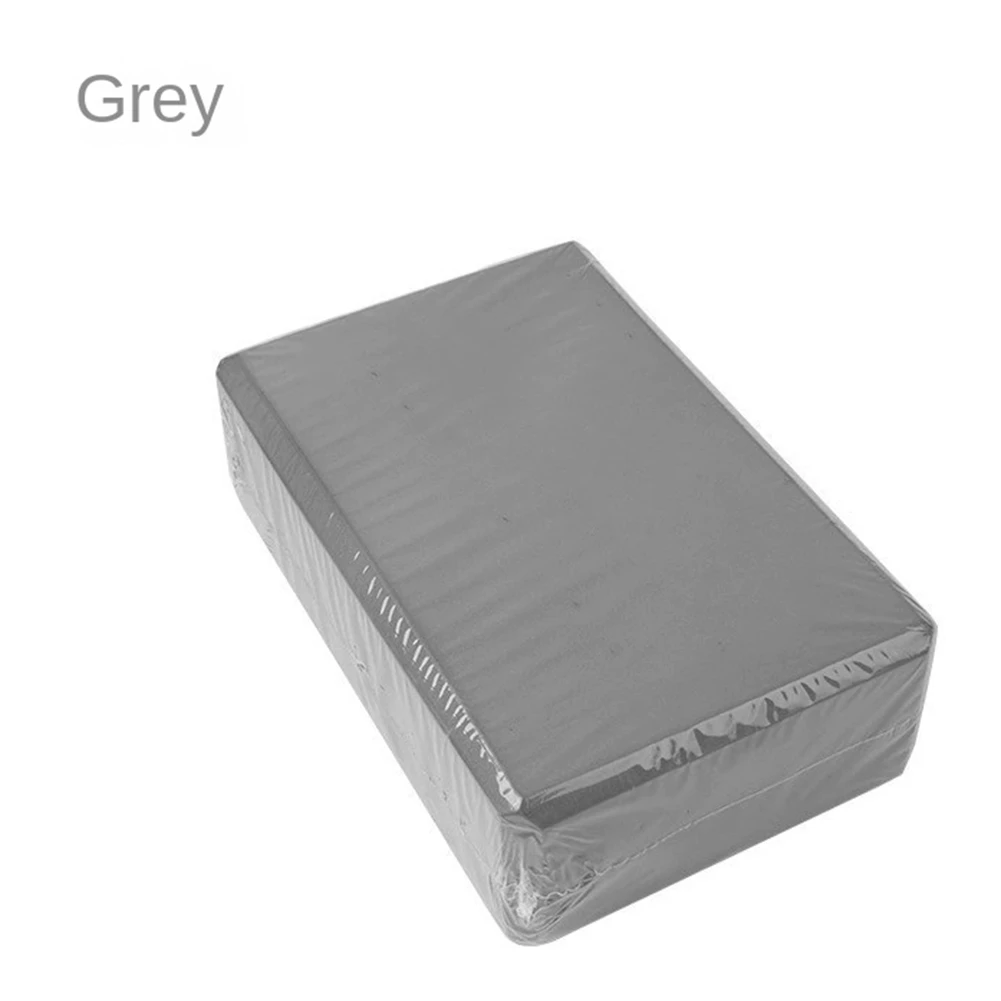 Yoga Bricks, Exercise Bricks, Yoga Supplies, Children'S Dance Bricks, High-Density Foam Bricks Grey