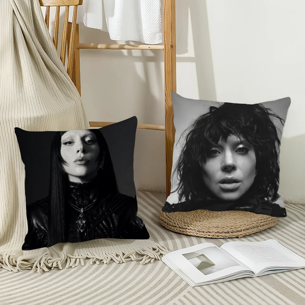 Actor Lady Gaga MAYHEM Pillow Case Home Decoration Cushion Cover Suitable For Office Sofa Bedroom Car