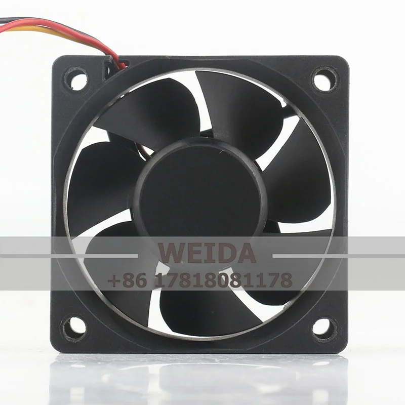 Case Fan Sunon KDE2406PTV2 DC 24V 1.2W Maglev Ultra-quiet Inverter Printer Cooling Fan 3-wire 6025 6CM 60X60X25MM