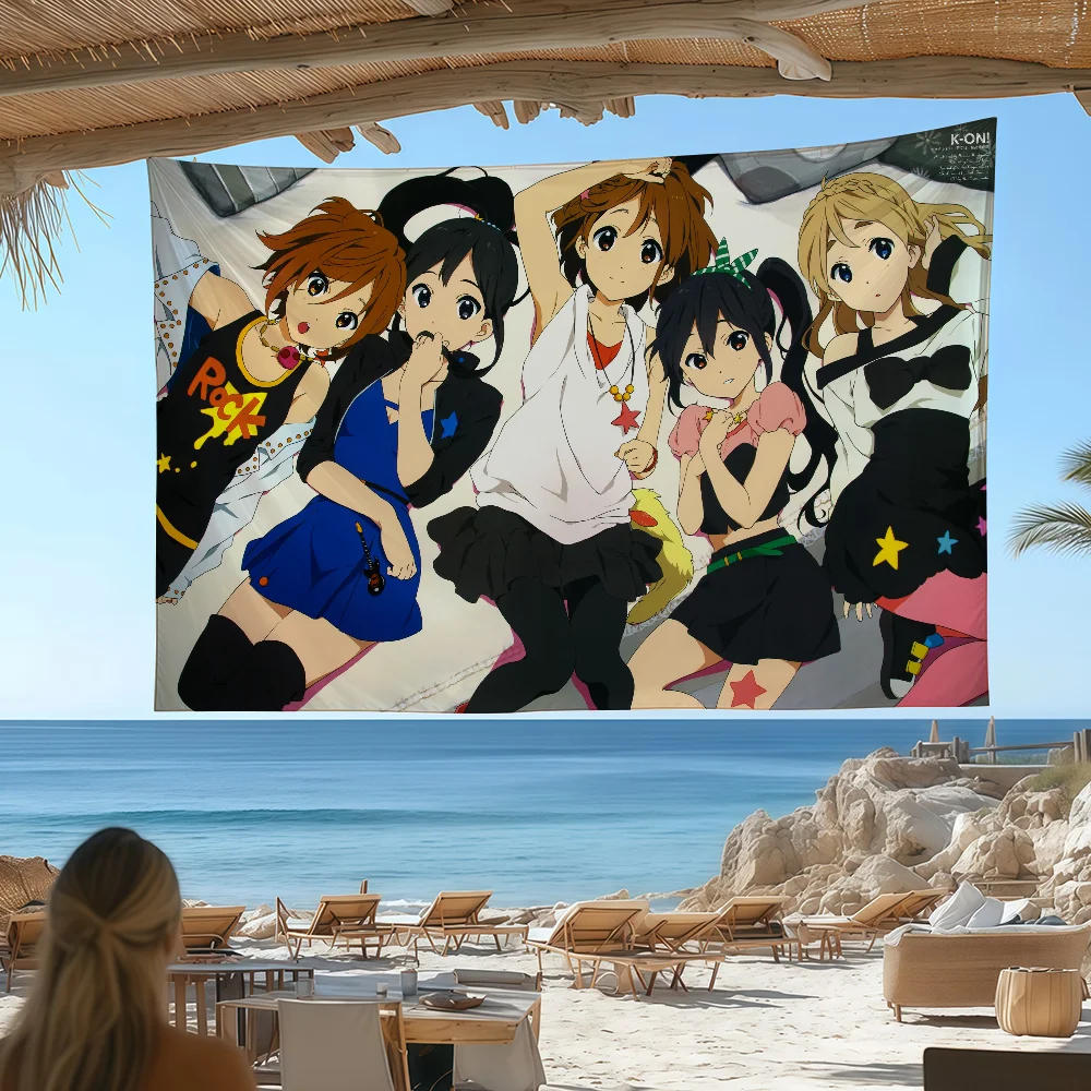 Anime K-On!! Flag C…