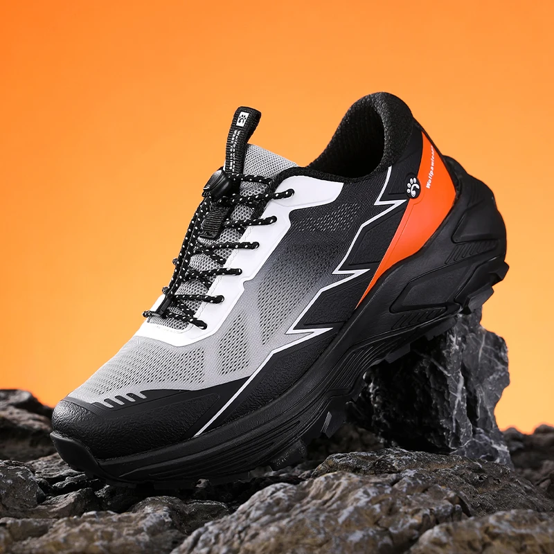 

Autumn Men Hiking Trainers Professional Hiking Shoes Unisex Outdoor Walking Shoes Couples Hiking Camping Shoe Man Women