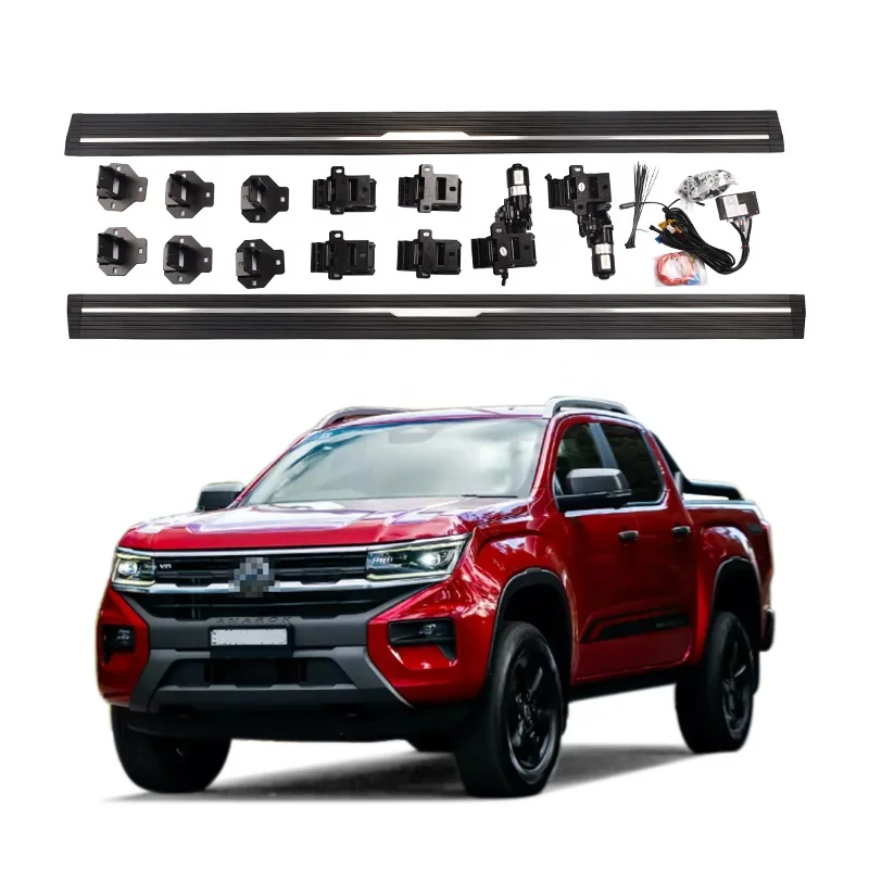 

Brand New Noble Factory Manufacturing Waterproof Motor Electric Side Steps For Volkswagen Amarok 2023 Automatic Running Boards