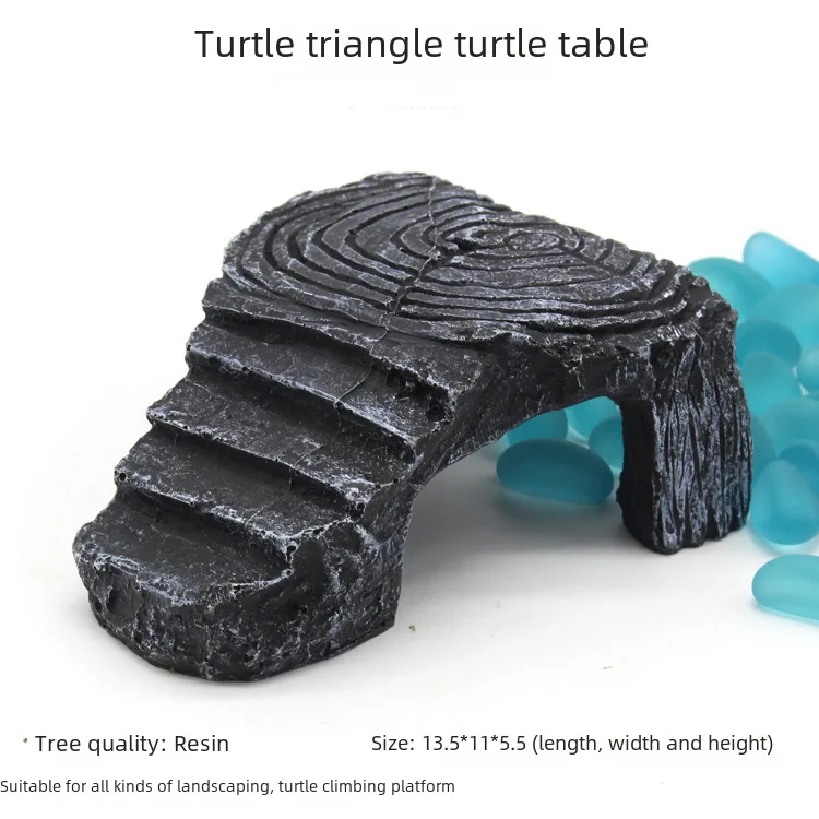 Animal Pet Supplies Tortoise Sunk Table Climbing Table Landscaping Tortoise Table Land Table Tortoise Island Reptile Hiding Hole