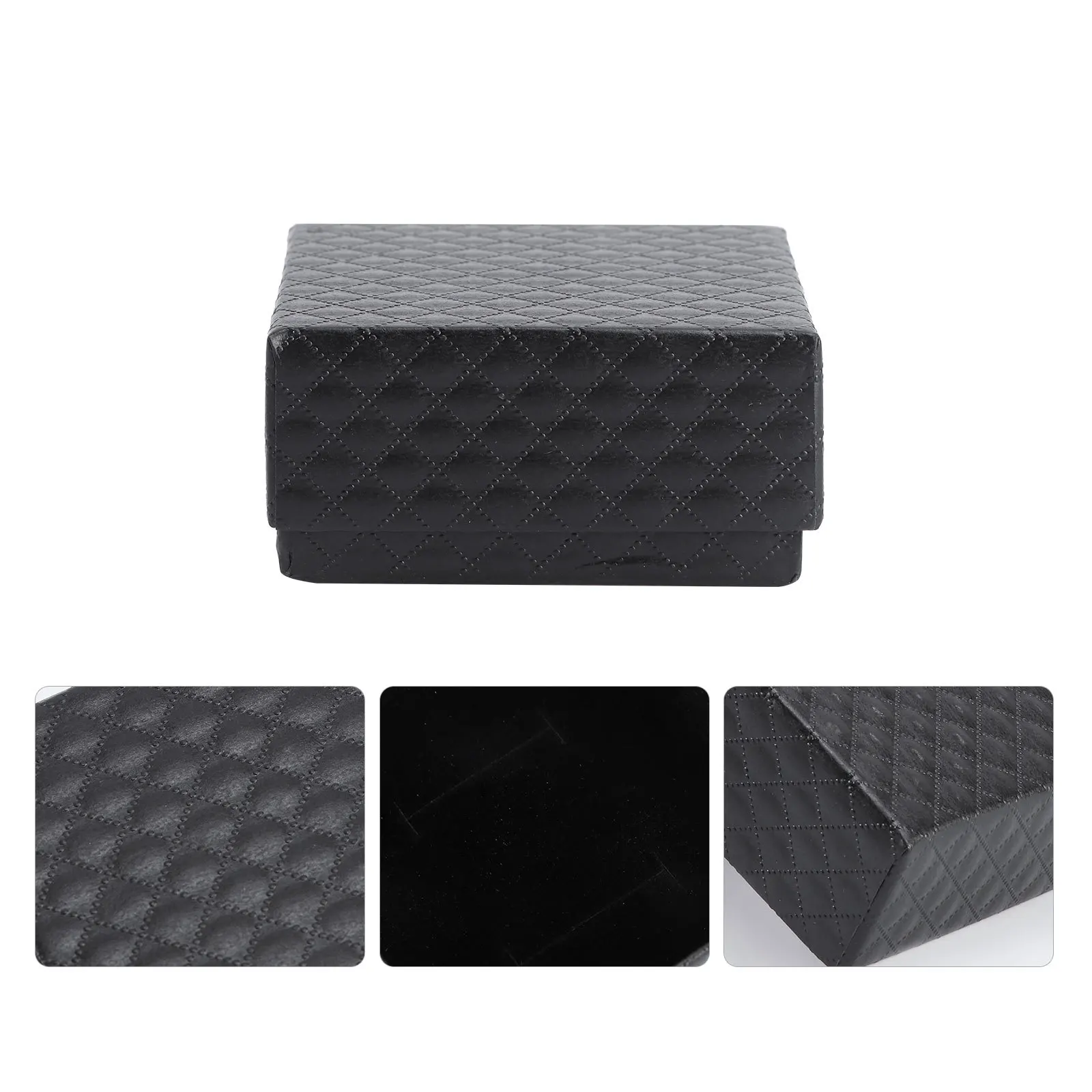 

Pocket Watch Storage Box Thick Material Removable Cushion Secure Organizer Display Case Gift for Men Womens Jewelry Bracelet