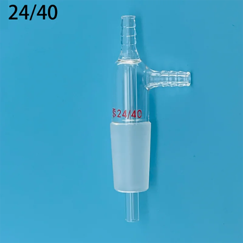 Glass pumping adapter Pumping connector Pumping connector Laboratory chemistry research