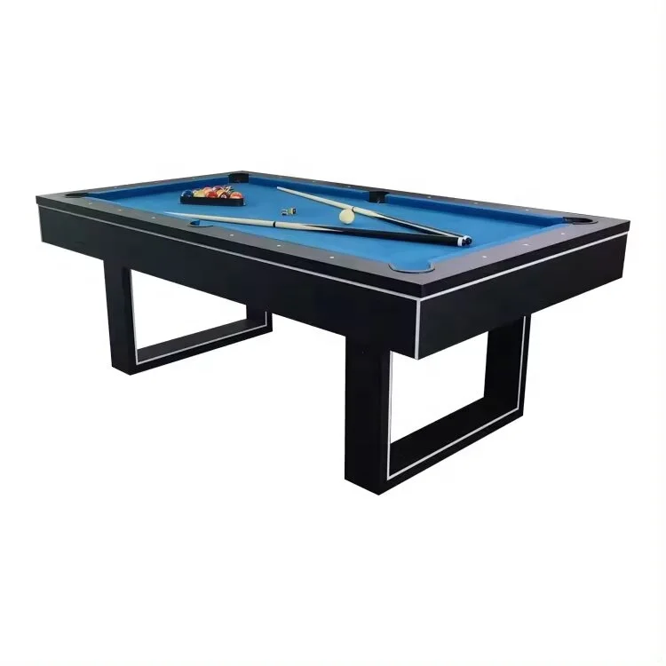 

Factory Directly Wholesale Cheap 8 Ball Billiard Table Pool Table With U-legs Style