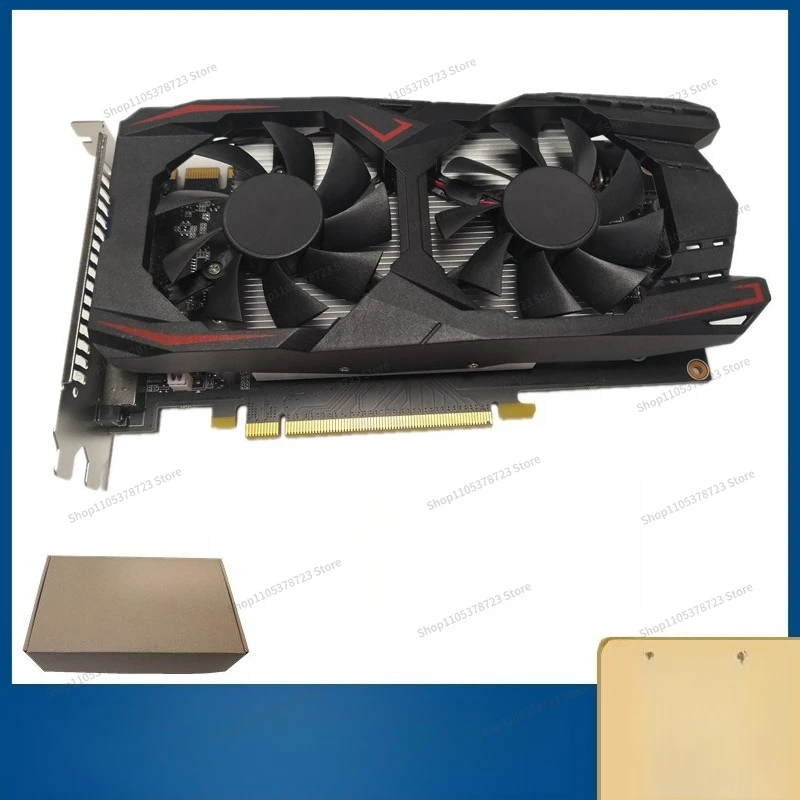 For New 550 Display GTX1060 DDR5 Computer Graphics Card Desktop Game Overseas Version, 2 Graphics Cards