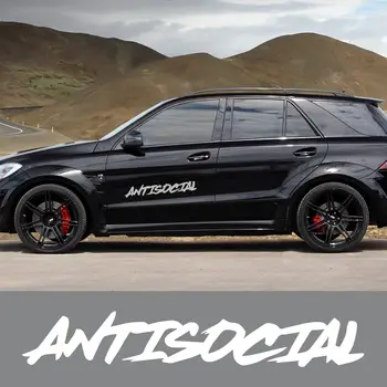 各種尺寸汽車擋風玻璃貼紙 反社交創意造型摩托車車窗乙烯基裝飾貼花 汽車改裝配件 8 最佳銷售 吉普叛逆者(Jeep Renegade)的配件 - №5