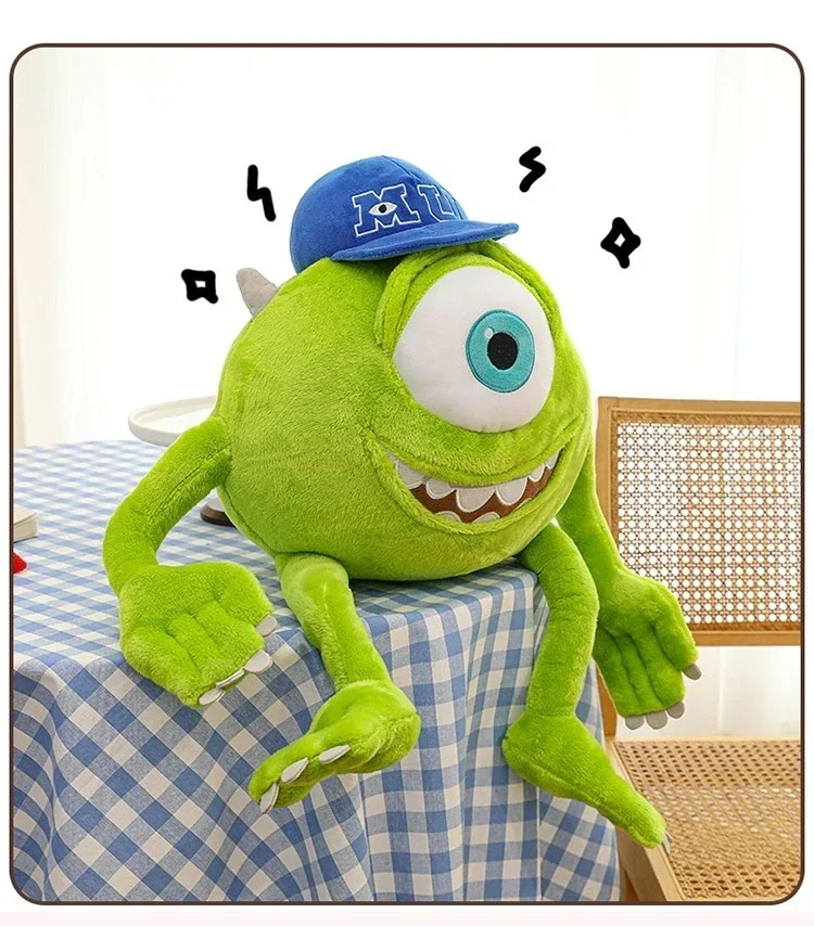 ぬいぐるみ・マスコット Kith x Disney Pixar Mike Wazowski Pillow This is what I want from the drop : r/KithNYC