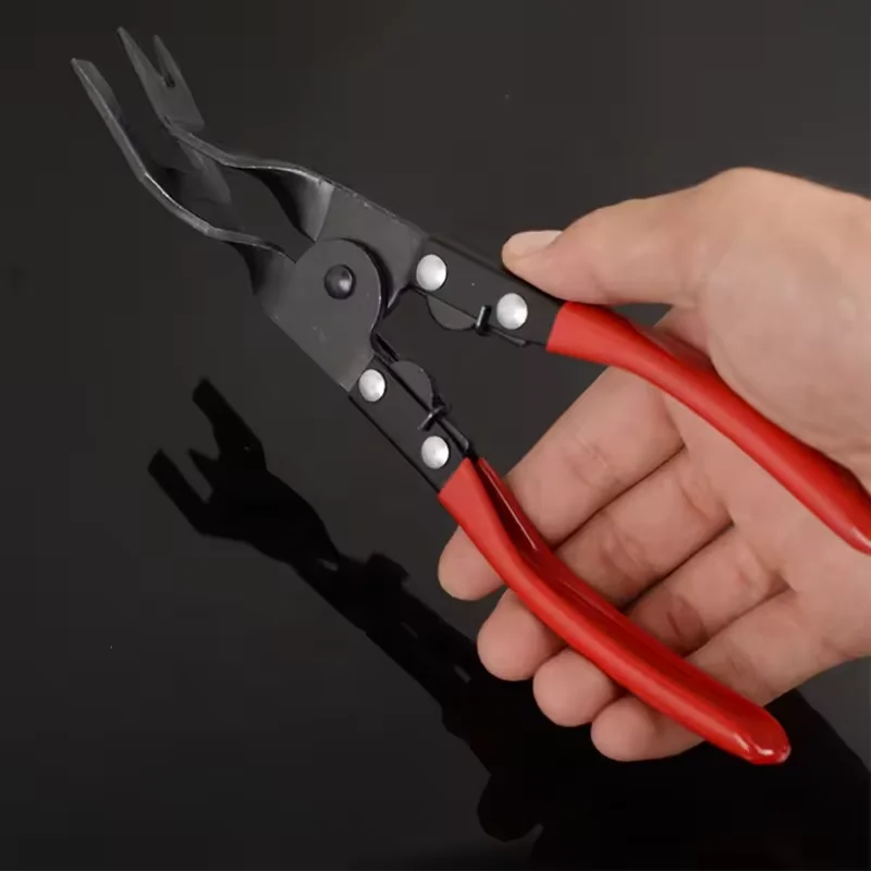 1pcs Car Door Internal Parts Disassembly Tool Car Lock Buckle Starter Fastener Prying Disassembly Tool image 6