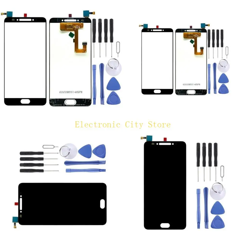 

Strong Thin Display Panel Featuring Smudges Resistant Coating Full High Resolution LCD Repair for 5085D HU8D