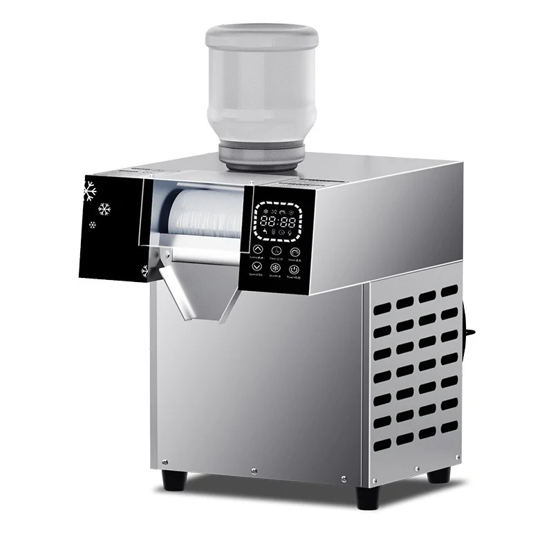 

Commercial street stall, snowflake ice machine
