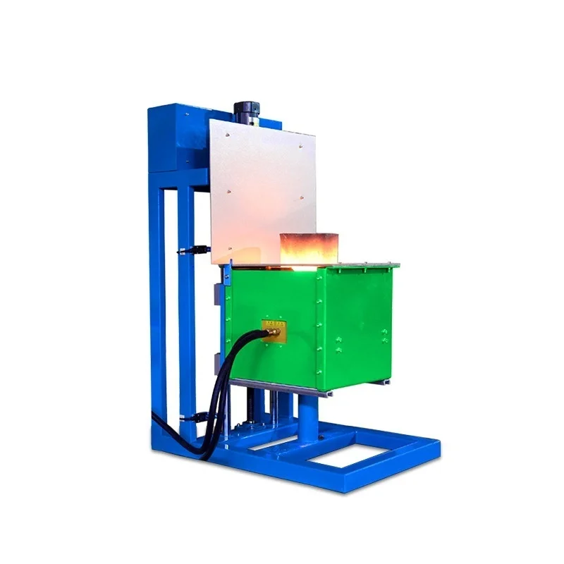 2025 New Induction Heating Equipment Gold Silver Copper Aluminum Iron Stainless Steel Electromagnetic Induction Intermediate
