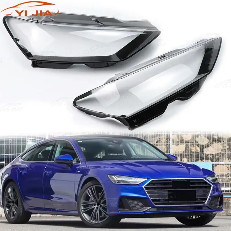 

Clear Headlamp Lens Shell Auto Transparent Light Housing Lamp For Audi A7 2019-2022 Car Headlamp Cover