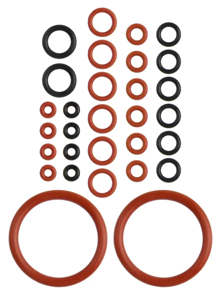 30pcs Coffee Machine O-ring For SAECO Coffee Machine Steam Valve Water Outlet Valve Kitchen Home Appliance Accessories