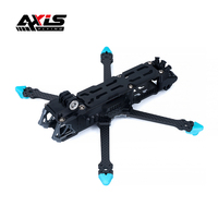 Axisflying MANTA 4 inch Suqeshed X Frame for FPV Freestyle Drone DIY Part