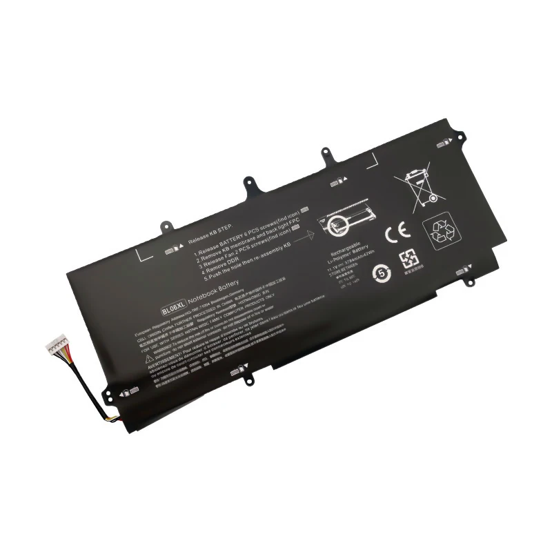BG06XL 45Wh 11.4V Brand New High Quality Cells Laptop Battery For HP EliteBook Folio 1040 G3  HSTNN-IB6Z HSTNN-Q99C