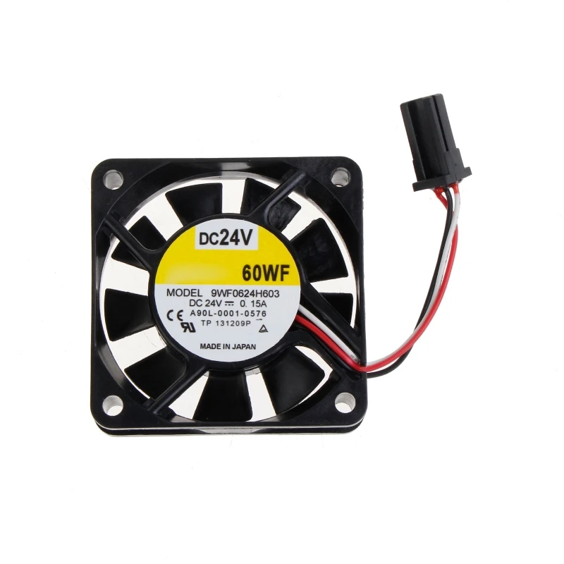 

New 9WF0624H603 A90L-0001-0576 6cm Special Fan for original System 24V 0.15A 6015 Cooling Fan Dropship