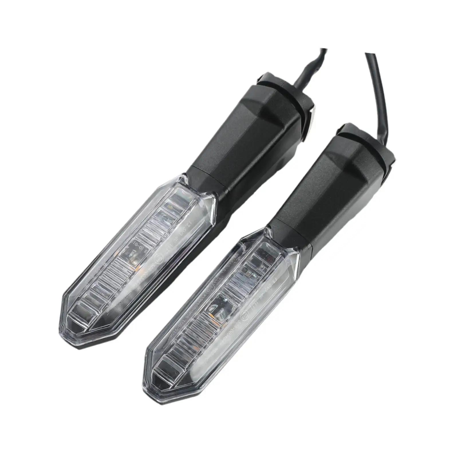 Motorcycle Turn Signals Light 12V LED Indicator High Visibility Spare Part for Kawasaki Versys 1000 6