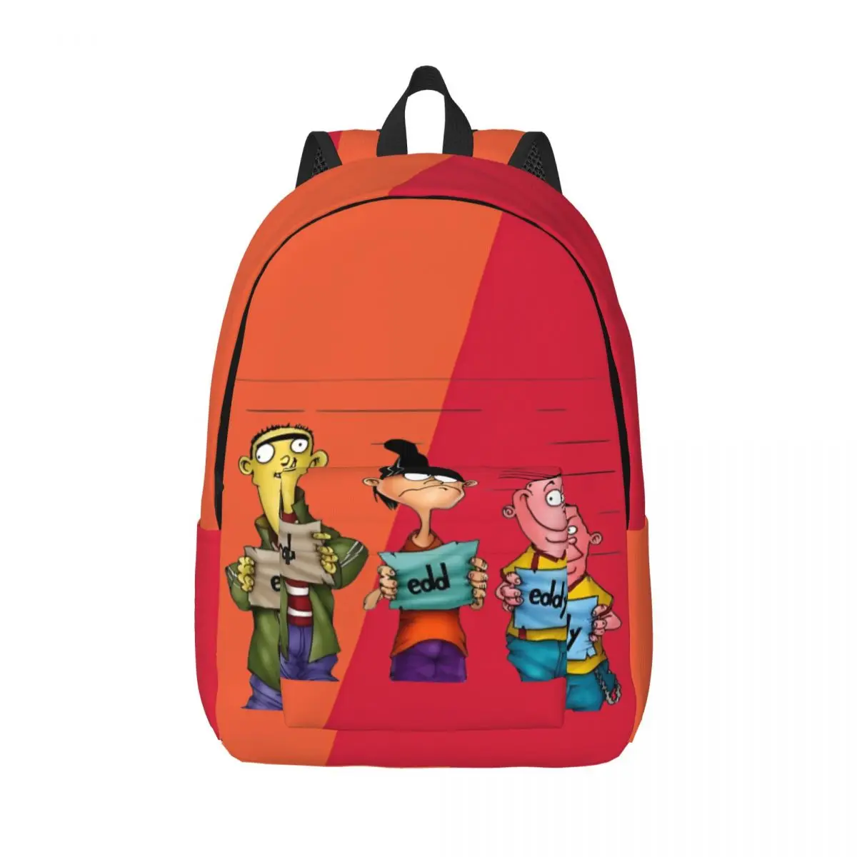 Daypack Ed Edd Eddy In Prison Sturdy Shoulder Ed edd n eddy Grils Birthday Fashion Storage Bag Outdoor