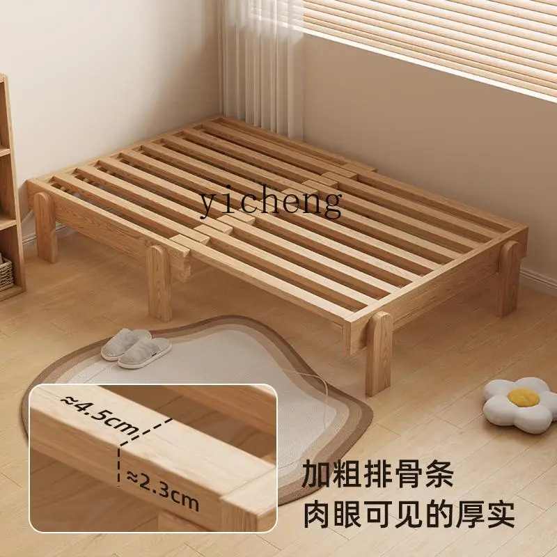 ZK Sofa Bed Modern Simple Foldable Single Bed Extendable Living Room Dual-use Double Sofa Bed desk decoration view 3