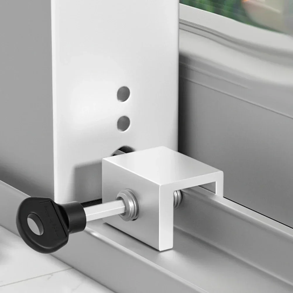 Prachtige Hoge Kwaliteit Gloednieuwe Lock Stopper Tool Deurslot Voor Kinderen Lock Stopper Veiligheidssloten 30*24*22mm Aluminium