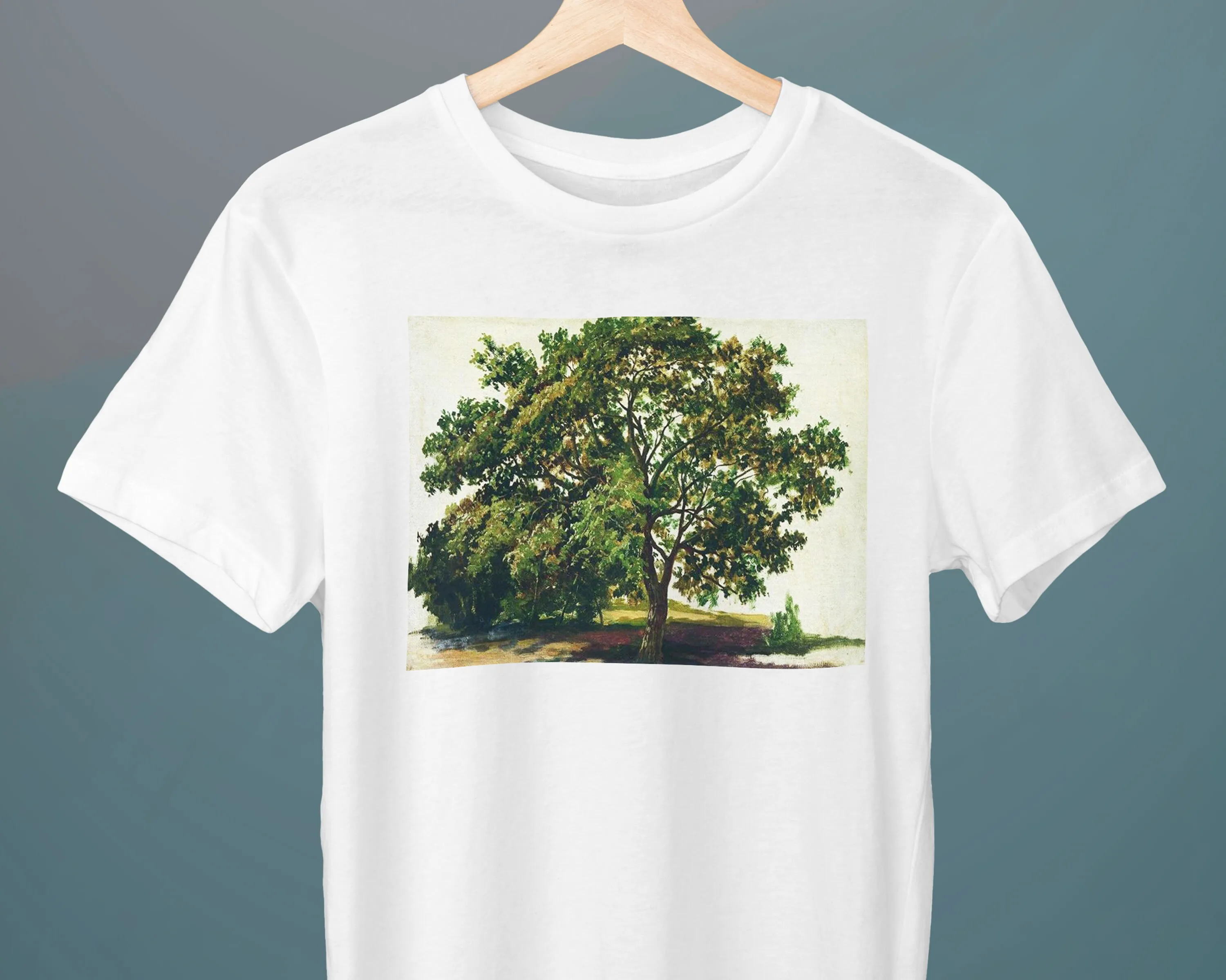 Oak Ivan Shishkin Painting Unisex T-shirt Art T-shirt