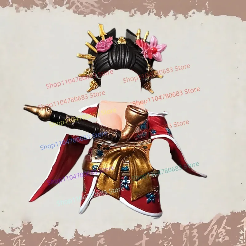 

Строительные блоки MOC, аниме, три королевства, диамуш, мини-фигурка, доспехи, аксессуары, дисплей, Коллекционная игрушка в подарок