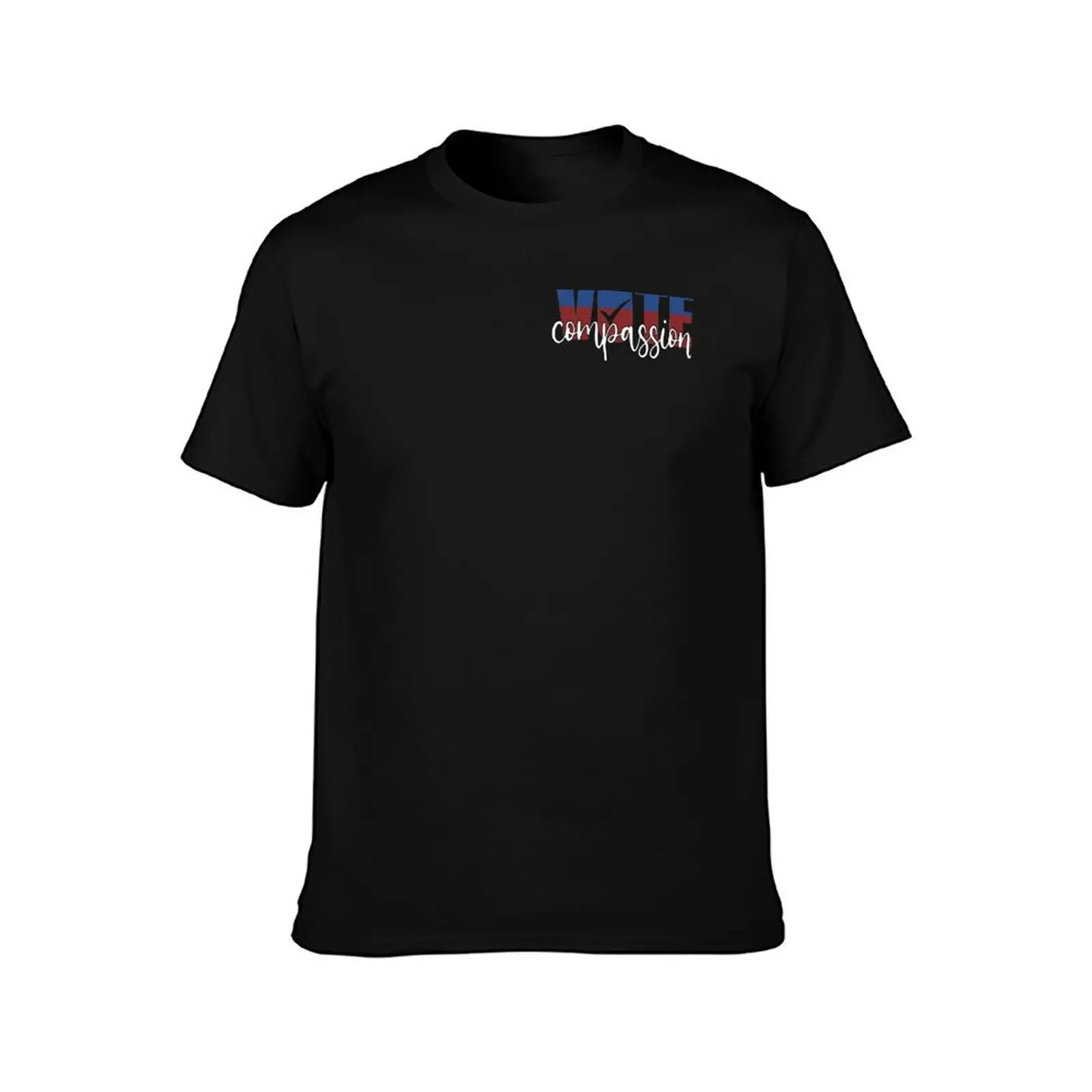 Vote Compassion T-Shirt Ultra Soft Breathable Tee Top T-Shirt