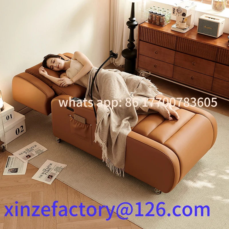 

Customizable Multifunctional Massage Electric Single Sofa Bed Dual Use