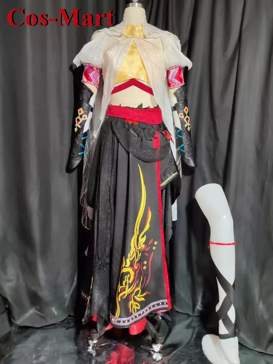 Cos-Mart [Customized] Game JX Online 3 Wan Ling Shan Zhuang Chengnv Loli Cosplay Costume Elegant Dress Activity Party