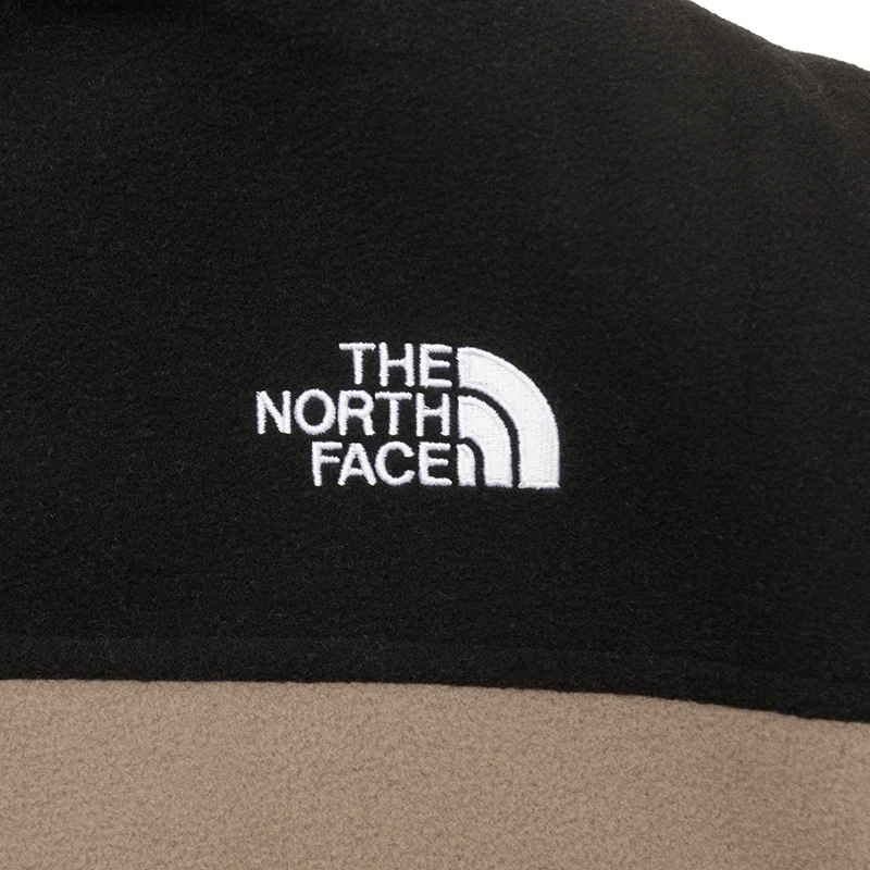 سترة صوفية للرجال من The North Face بسحاب كامل يومي دافئ للرياضات الخارجية 8Fj3Dhl #6