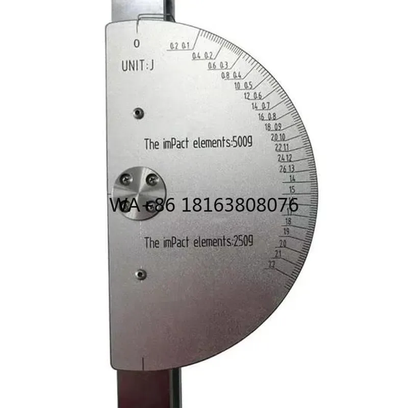 IEC 60068-2-75 Spring Impact Test Hammer Calibration Device Lab Impact Test Hammer Calibration Device