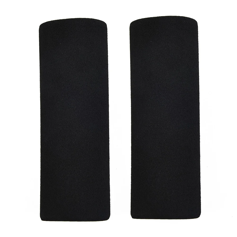 2pcs Universal Motorcycle Handlebar Grips Non-slip Soft Foam Motorbike Cycling Handle Bar Grip Cover