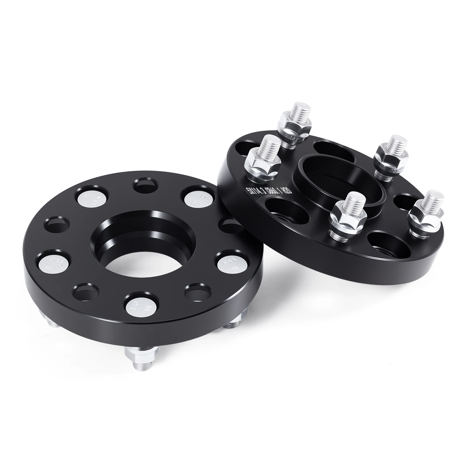 

2x 25mm Wheel Spacers for Lexus SC300 SC400 1992-2000 5x114.3mm M12x1.5
