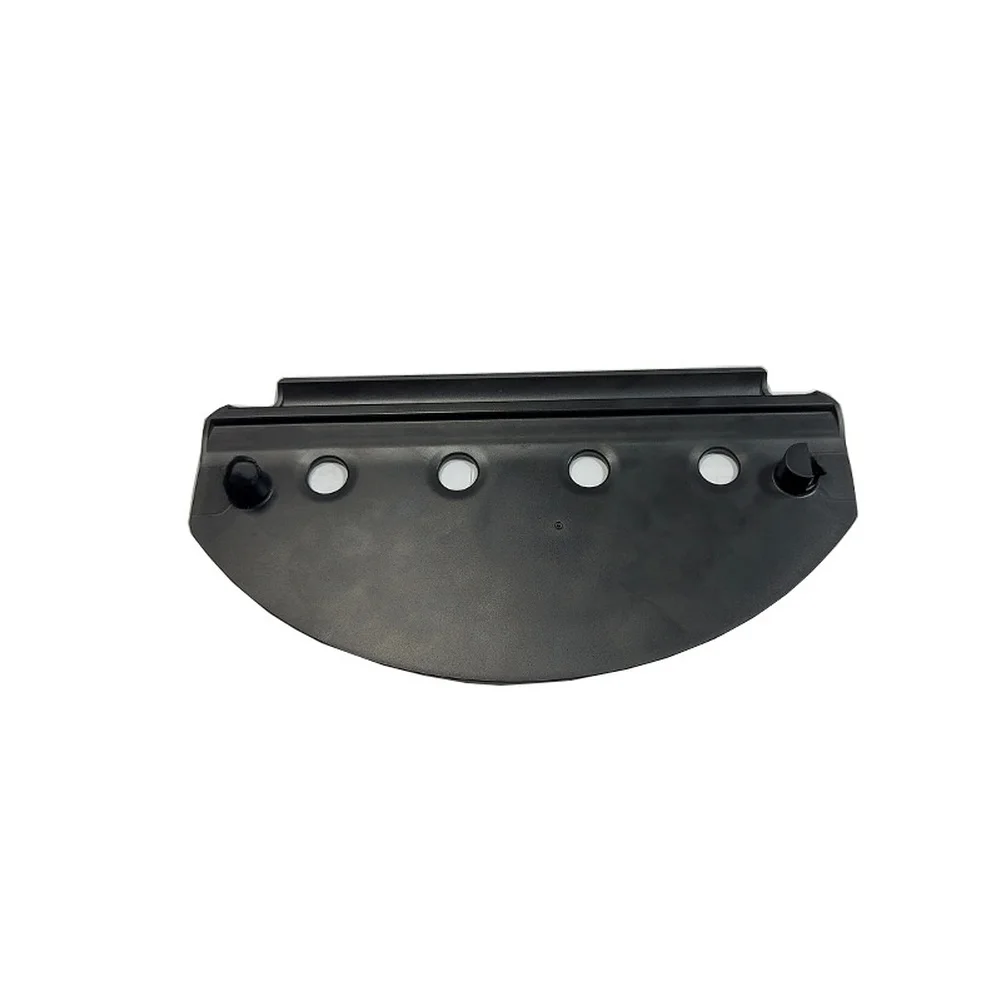 Mop Bracket for Ecovacs N20 for Series Robot Vacuum Cleaner 25.5 x 12.8cm Black Plastic Bracket Designed for Home Environments