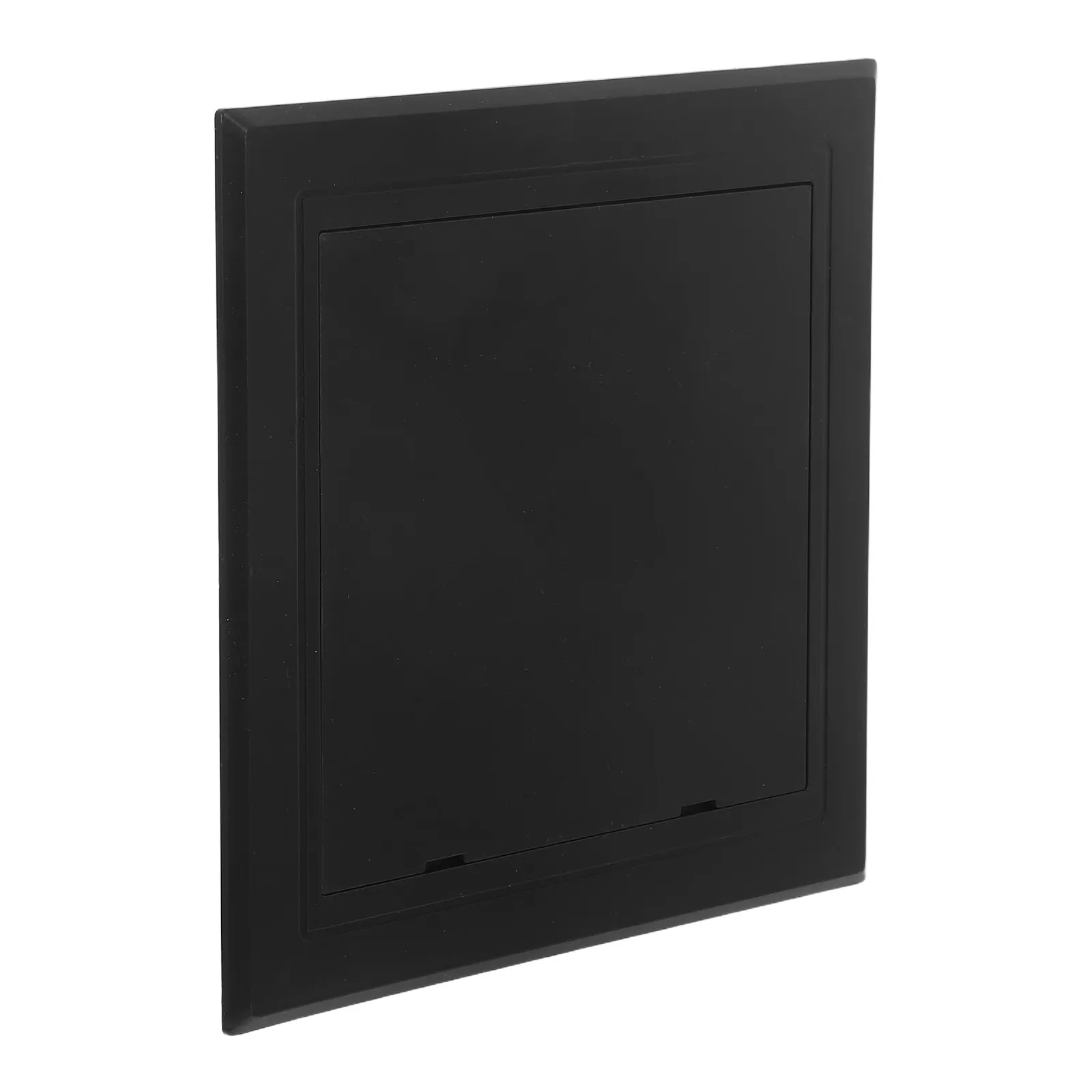 Access Panel for Drywall Black 5.7x5.7 Inch Plumbing Cover Plate Bathroom Ceiling Wall Hole Cover Pipe Inspection Panel