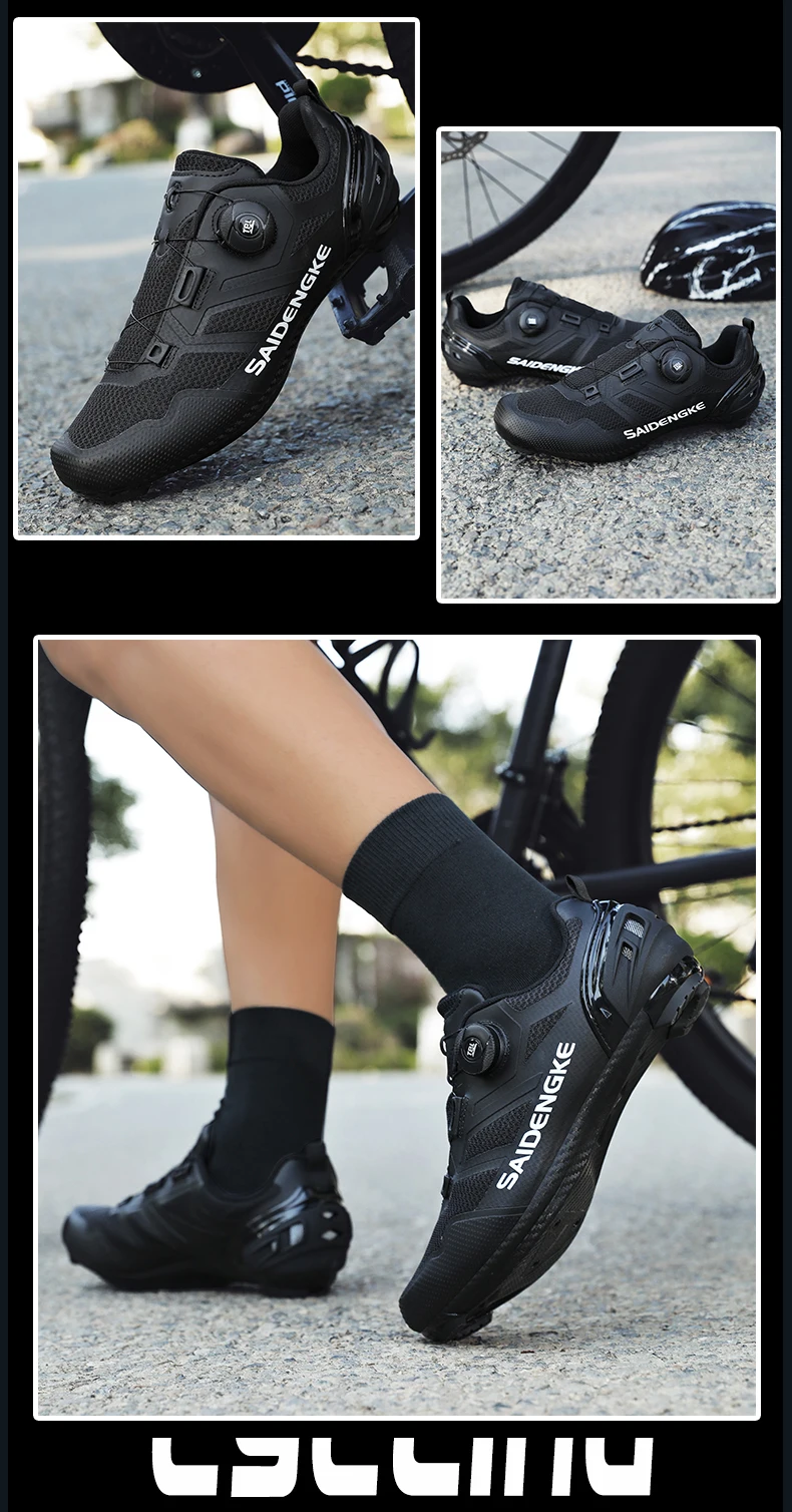 2026 Neue Professionelle Radsportschuhe für Herren und Damen, Mountainbike-Schuhe mit SPD-Klammern, MTB-Fahrradschuhe, Speed-Sneaker für Geländefahrten – Detail 28