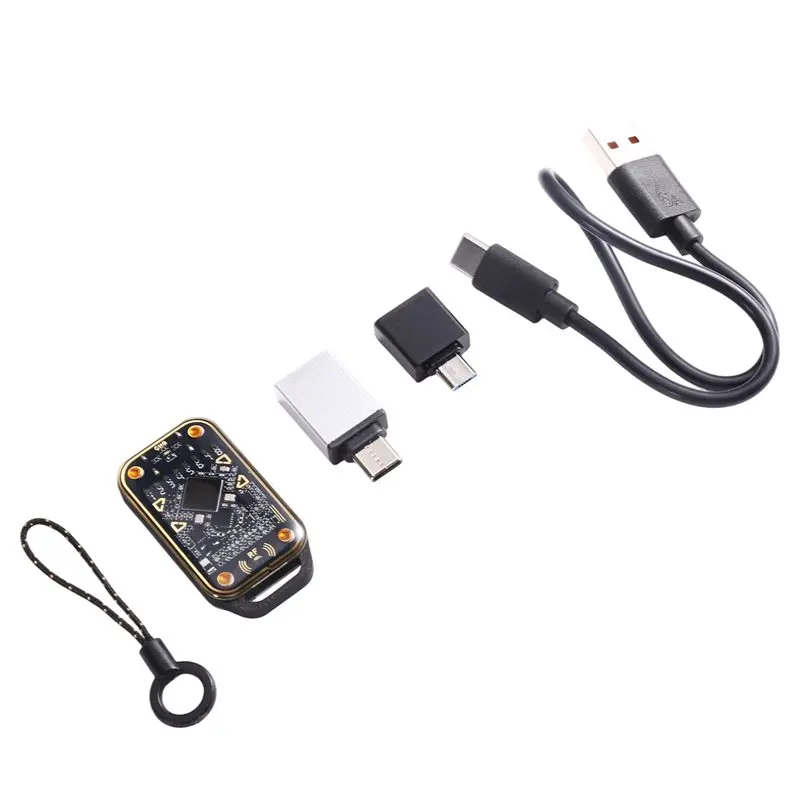 Smart Portable NFC Read Writer ID IC 125Khz 13.56Mhz RFID Smart Chip Emulator Chameleon Ultra V3.0 Smart Card Tag Copyer Copier