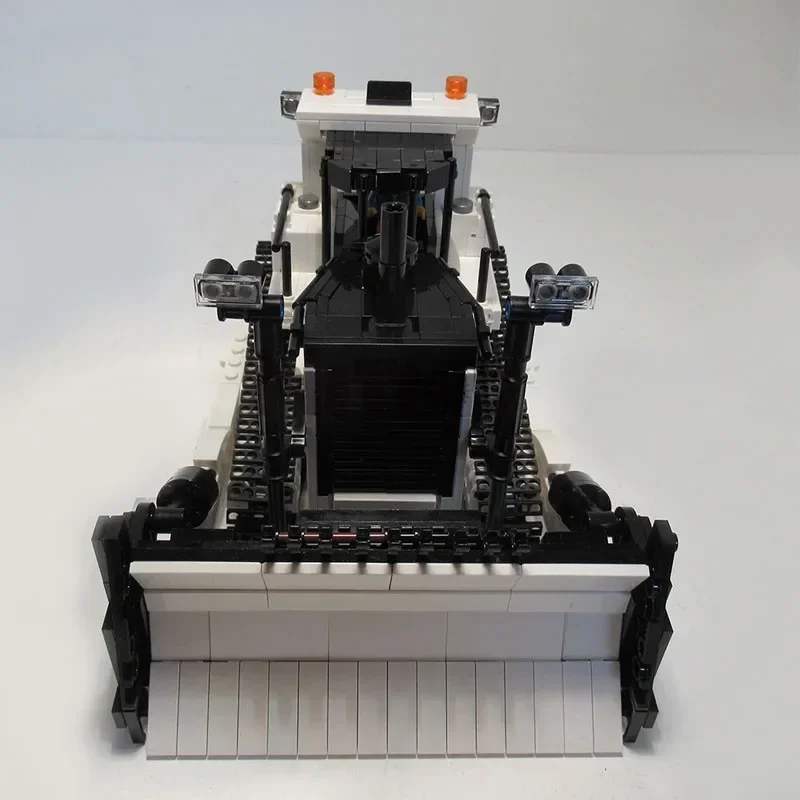 

Classic Small Fig Scale Mine Dozer 936pcs Excavator Design DIY Building Blocks Toy Birthday Gift Christmas Gift MOC-32226