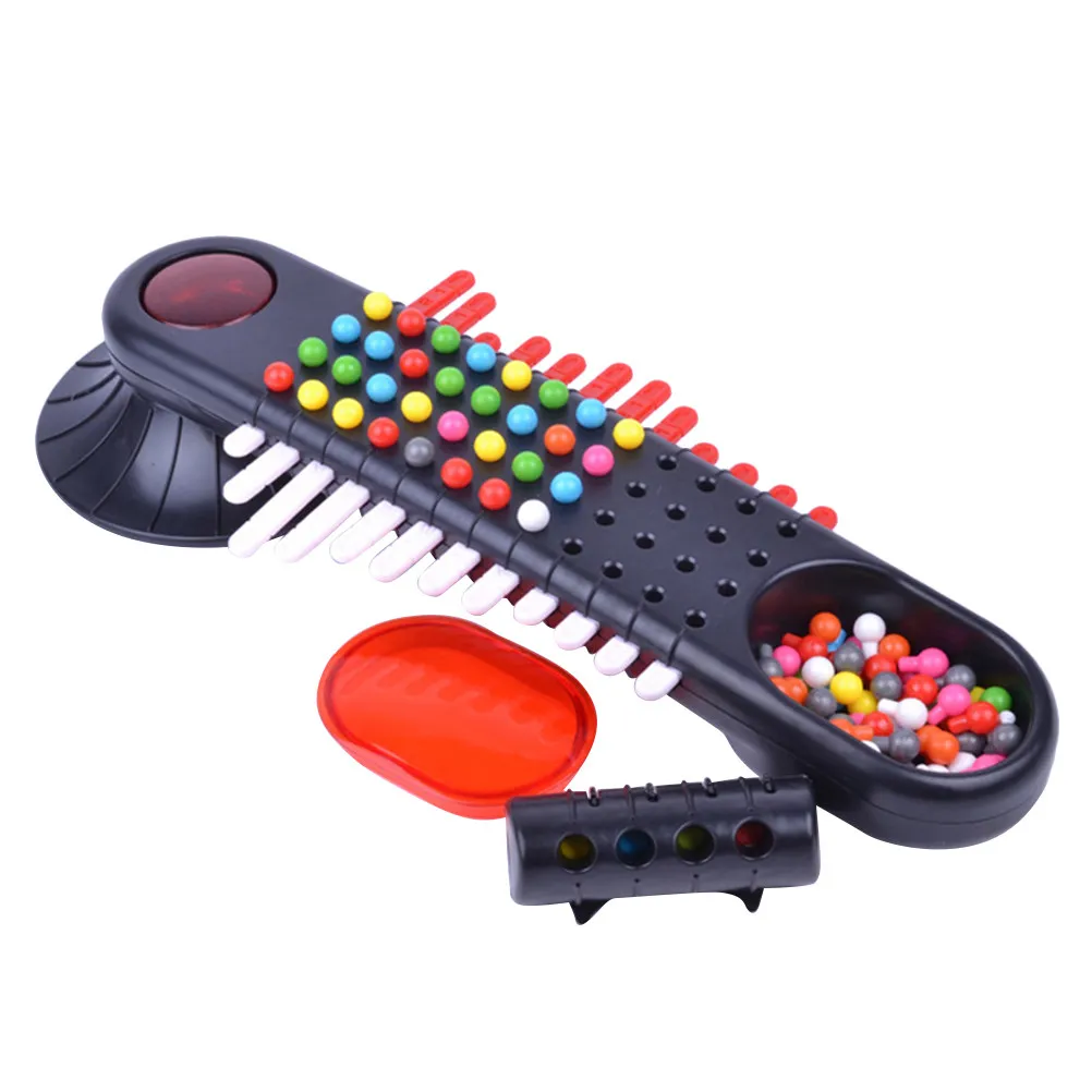

1Pcs Code Game Puzzle Educational Black Early Learning Logic Parent Child Game Fun Solution