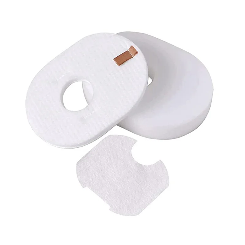 مجموعة مرشحات ABKR-2 مناسبة لملحقات المكنسة الكهربائية المحمولة Shark HV300/310