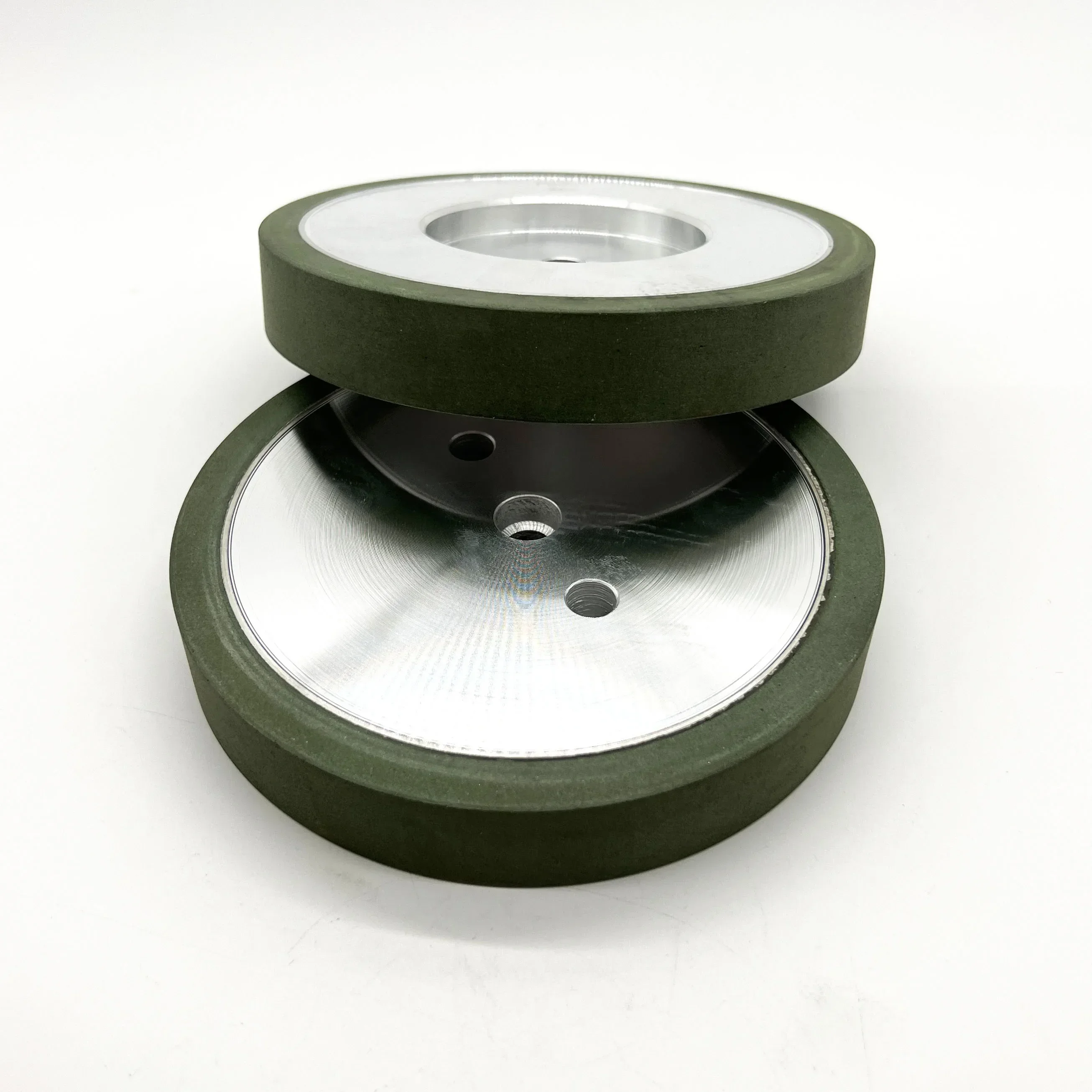 Premium Resin Abrasive Grinding Polishing Wheel 150*7*25, Resin Polishing Wheel for Glass Four Side Edging Machine